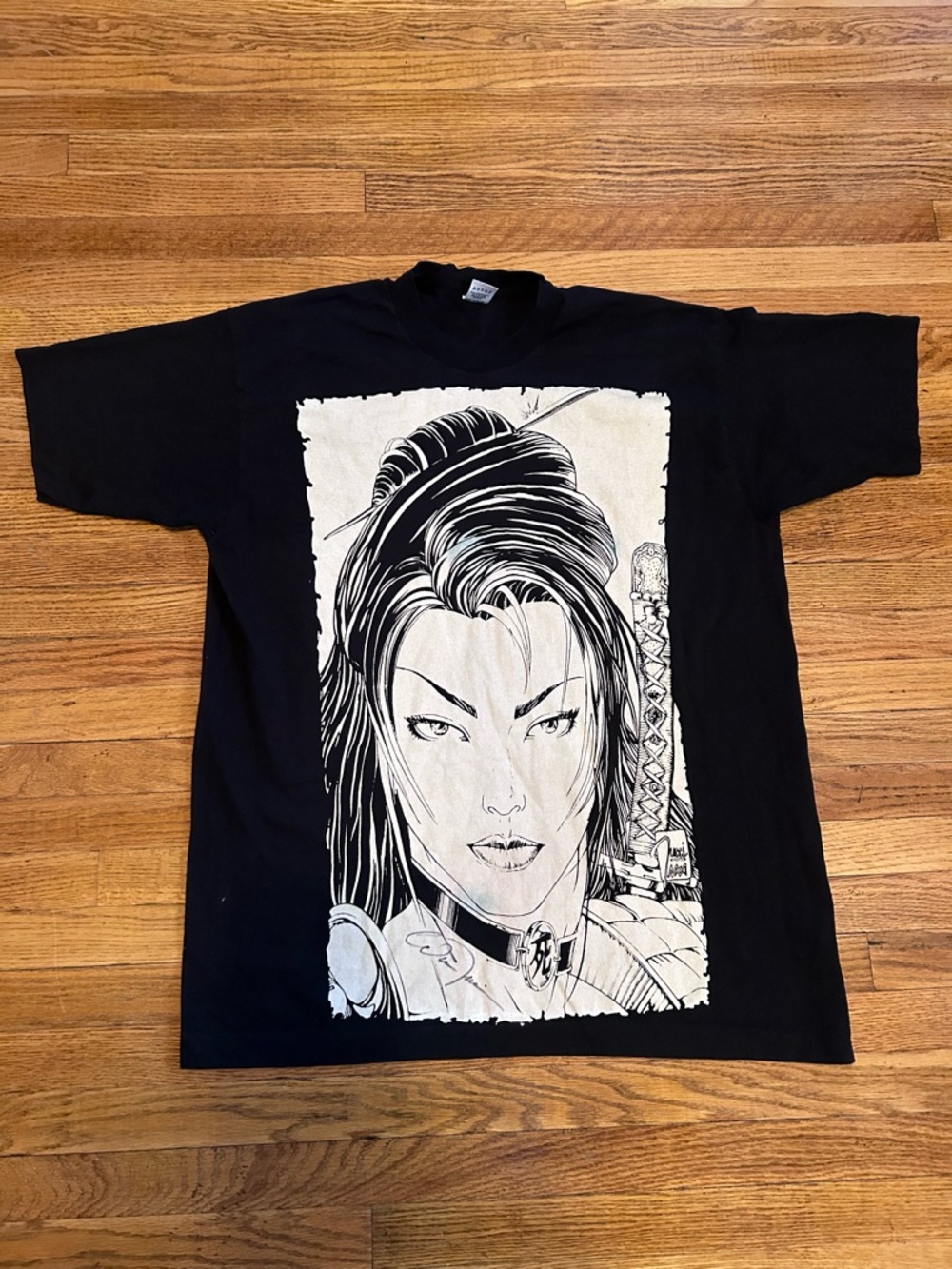 Vintage 90s Shi The Way Of The Warrior Shirt
